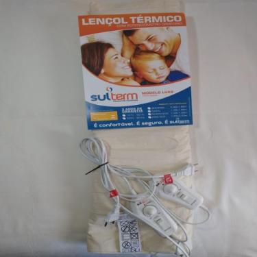 Imagem de Lençol Térmico Casal 138 cm 220v 10 Temp. 3 anos de garantia Potenciôm