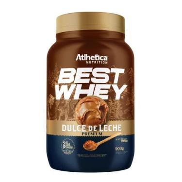 Imagem de Best Whey Isolado Hidrolisado Doce de Leite 900g - Atlhetica - Atlheti