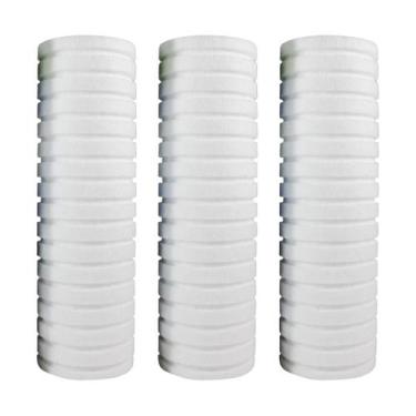 Imagem de Kit 3 Elementos Filtrantes Ranhurado 9 3/4" - MPF