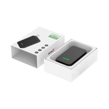 Imagem de Adaptador Carplay Sem Fio 5G - Carlinkit 5.0 Mini com Android Auto e N