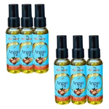 Imagem de SORO REPARADOR DE PONTAS  HIDRATANTE CAPILAR  OLEO DE ARGAN 60ml MAX G