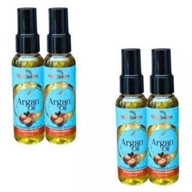 Imagem de SORO REPARADOR DE PONTAS  HIDRATANTE CAPILAR  OLEO DE ARGAN 60ml MAX G