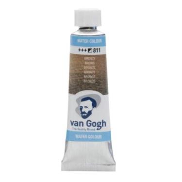 Imagem de Tinta Aquarela 10 Ml Talens Van Gogh Serie 2 Bronze 811 - ROYAL & TALE