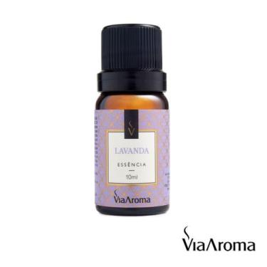 Imagem de Essencia Aromatizante De Lavanda Via Aroma Para Difusor Aromatizador E