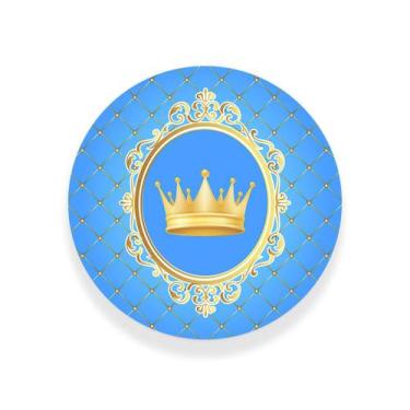 Imagem de Painel Decorativo Festa Infantil Príncipe Azul 100%Poliéster - PRESENT