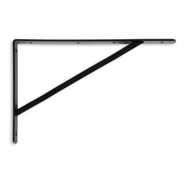 Imagem de Cantoneira Super Leve / Suporte prateleira de madeira 40cm N-4 Forsul 