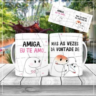 Imagem de Caneca flork amigas - LiveSub