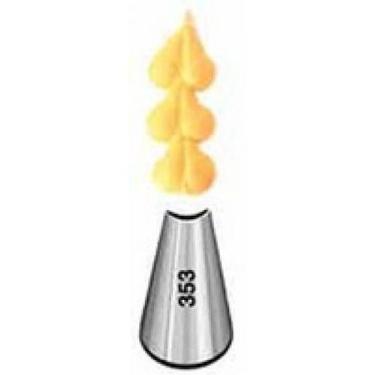 Imagem de Bico para Confeitar Babado 353 Cake Brasil Rizzo Confeitaria - Repetec