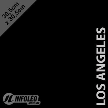 Imagem de Papel 180 gramas 30,5x30,5cm Los Angeles (Preto) Color Plus - 10 unida
