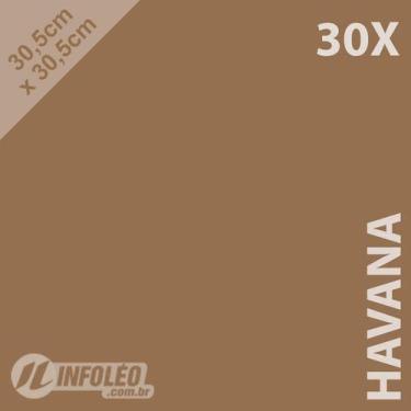 Imagem de 30 Folhas Color Plus 30,5x30,5cm 180g Havana (marrom Claro)