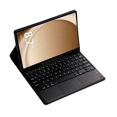 Imagem de BDNET, Case Tablet Compatível Galaxy Tab A9 8.7 X110 Teclado Slim