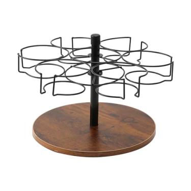 Imagem de FAMKIT Organizador de garrafa de água para Stanley 1,134 g Suporte giratório para copos Stanley