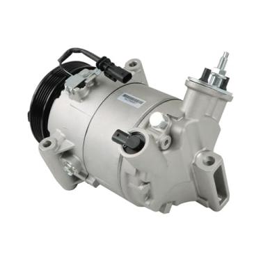 Imagem de LABLT Compressor AC com substituição de embreagem para Regal Chevy Equinox Impala Malibu Terrain 2013-2019 Substituição para 68222, 67222, 22947668, 23314082, CO 22285C