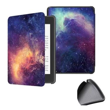 Imagem de GUKSRASO Capa para 7" Kindle Paperwhite 12th Generation 2024 & Kindle Colorsoft Signature Edition 2024, PU e TPU Soft Tampa Traseira Tampa de Casca Protetora com Despertar/sono Automático
