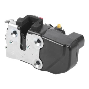 Imagem de X AUTOHAUX Motor de substituição do atuador da fechadura da porta do lado do passageiro dianteiro direito para Chrysler 300 2008-2010 para Dodge Charger 2008-2010 Conjunto de atuador de trava de porta