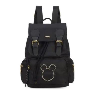Imagem de Mochila De Costas Escolar Casual Mickey Luxcel