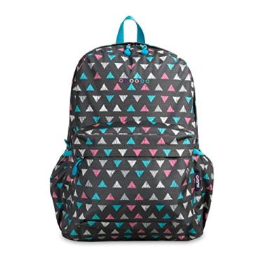 Imagem de J World New York Mochila Oz., Polvilhe, One Size, Oz Mochila feminina escolar para laptop e meninas