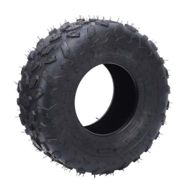 Imagem de Pneu de 6 Rodas Antiderrapante, Tração Aprimorada, à Prova de Explosão, Pneu Todo Terreno, Atv, Utv, Carrinho de Golfe, Ajuste Universal, 145x70