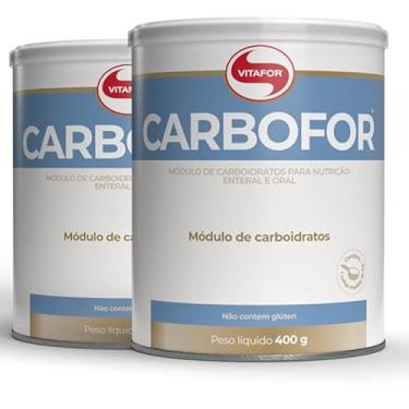Imagem de Kit 2 Carbofor Vitafor 400g