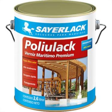 Imagem de Sayerlack Verniz Sayer.Poliulack Mar.Bril.Gl