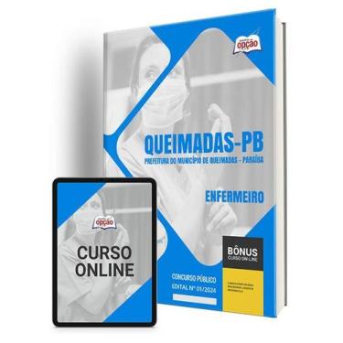 Imagem de Apostila Prefeitura de Queimadas - PB 2024 - Enfermeiro - Apostilas Op
