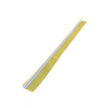 Imagem de Cantoneira De Pvc Com Tela De Fibra De Vidro - 1,25m