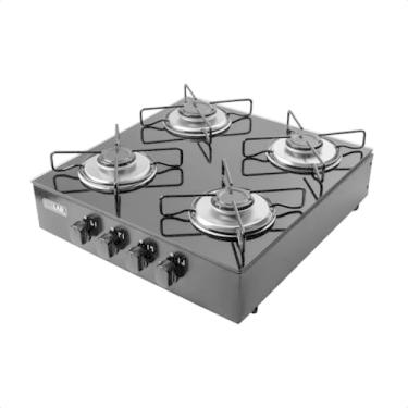 Imagem de Stelar - Fogao A Gás Stelar 4 Queimadores Euro Preto