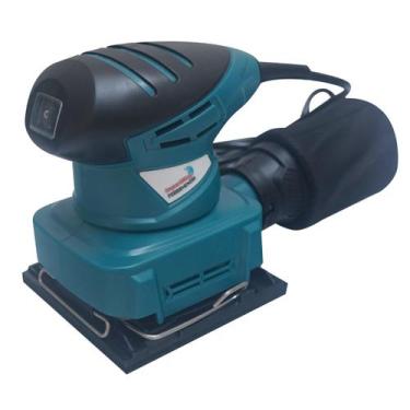 Imagem de Lixadeira orbital com coletor de pó aclopado voltagem 110v - Importway