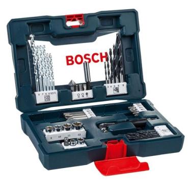 Imagem de Kit 41 bits pontas e brocas v-line - bosch