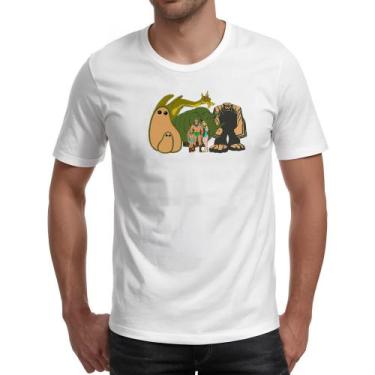 Imagem de Camiseta Unissex Nostalgia Os Herculoides Time - Alearts, G