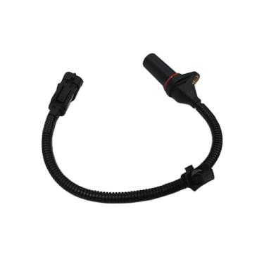 Imagem de Sumjig 1 PC Sistema de motor de carro sensor de cambota, sensor de posição de posição de velocidade de came portátil, substituição de modificação OEM No. 39180-2B000 acessórios, para Hyundai (preto)