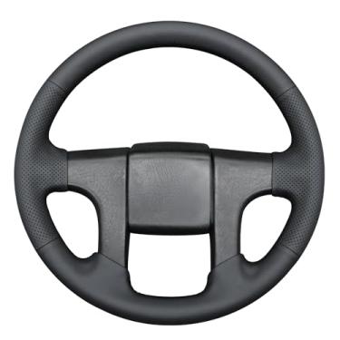 Imagem de MEWANT Capa de volante com costura DIY para Volkswagen MK2 Golf II 2 GTI 1984-1999 Acessórios de volante para MK2 Golf II 2