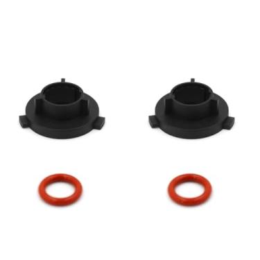 Imagem de Luxster Base de suporte adaptador de retenção Gen2 H7, compatível com Hyundai Veloster Genesis Sonata Kona Elantra Loniq Santa Fe, Mitsubishi Outlander, Kia Sorento Sportage R Optima Cadenza Rio