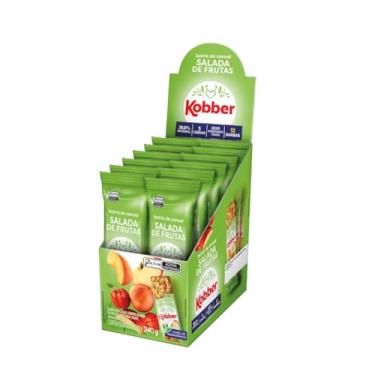 Imagem de Barra De Cereal Kobber Classic Caixa Com 12un Cereais (Caixa 240g, Salada de Frutas)
