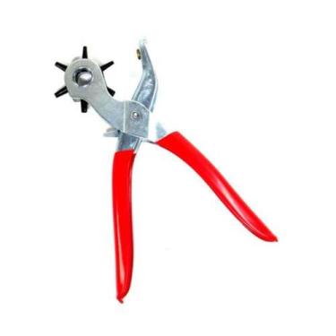 Imagem de Alicate Vazador Com 6 Bicos Chinelo Couro 9 Polegadas - eda