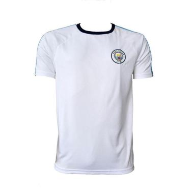 Imagem de Camisa Manchester City BalboaJuvenil Branco-Unissex
