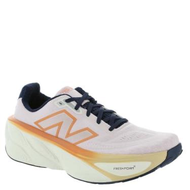 Imagem de New Balance Tênis de corrida feminino Fresh Foam X More V5, Granito rosa/cobre/cálcio, 40