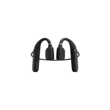 Imagem de Aparelhos Auditivos de Condução Óssea Bluetooth à Prova d'Água