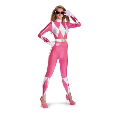 Imagem de Body Sassy Pink Ranger, Rosa/branco, Small/4-6