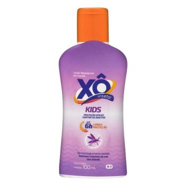 Imagem de Xô Inseto Kids Repelente Loção 100ml - Cimed