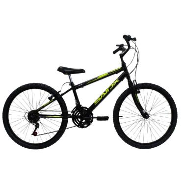 Imagem de Bicicleta infantil Aro 24 18 Marchas PREMIUM SAIDX