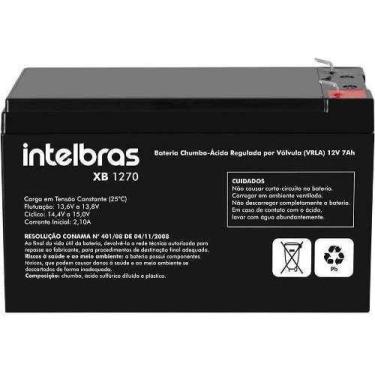 Imagem de Bateria Selada Nobreak 12v 7a Intelbras Alarme E Cerca Elet