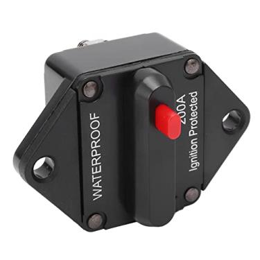 Imagem de Disjuntor de 32V à Prova D'água Com Redefinição Manual de Interruptor para Carro Marinho de Barco Marinho Rv Atv (20a) (30a) (40A) (50a) (60a) (80a) (100a) (150a) (200a)