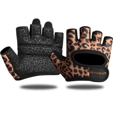 Imagem de Luvas de treino RYMNT Minimal Weight Lifting Leopard-Medium