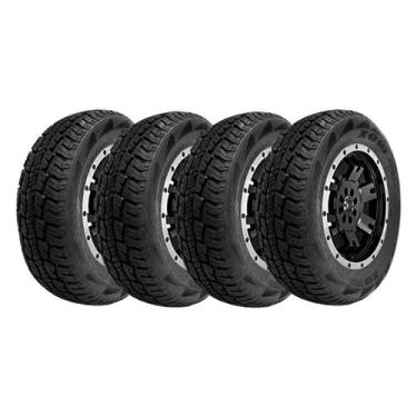 Imagem de Kit 4 Pneus Aro 13 Xbri 175/75 R13 84T Forza F2 A/T TL
