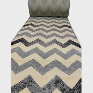 Imagem de Passadeira Trilho 4,5M Herat Aquarelas Sao Carlos 66X450Cm - Tapete Ma