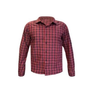 Imagem de Camisa Ogochi Infantil Xadrez Slim Flanela-Masculino