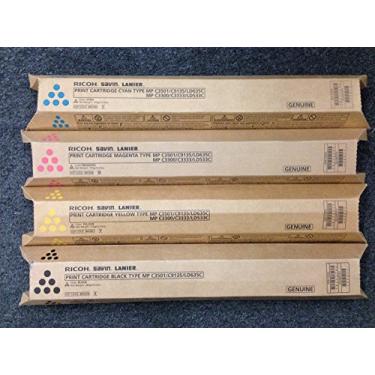 Imagem de Lanier toner Ricoh 841578 841421 841422 841423 Ricoh Savin C3501 MP C9135 LD635C MP C3300