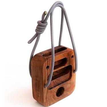 Imagem de Prancha portátil para seguranças de escalada, treinador de braço para fortalecedor de mão, aperto de bloco de aperto, equipamento de ginástica para ginástica em casa - madeira dura