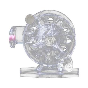 Imagem de Carretel de Pesca Giratório 45/55 - Ideal para Pesca no Gelo e Fundiçã